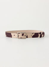 Mercury Kiss Belt - Brown Cow