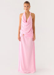 Anuhea Cowl Top - Pink