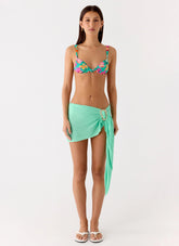 Cianna Hardware Sarong - Green