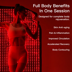 Red and Infrared Light Therapy Mat/Bag