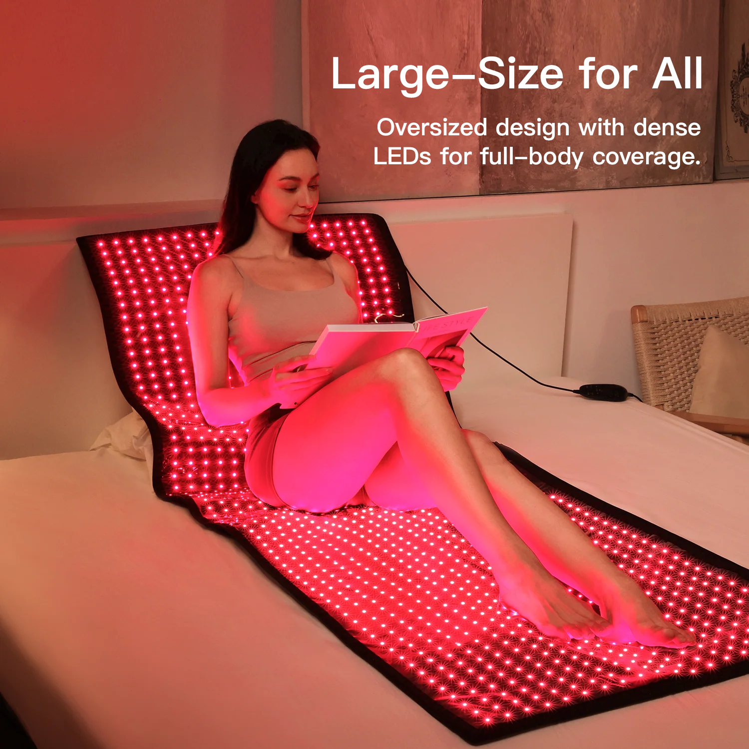 Red and Infrared Light Therapy Mat/Bag