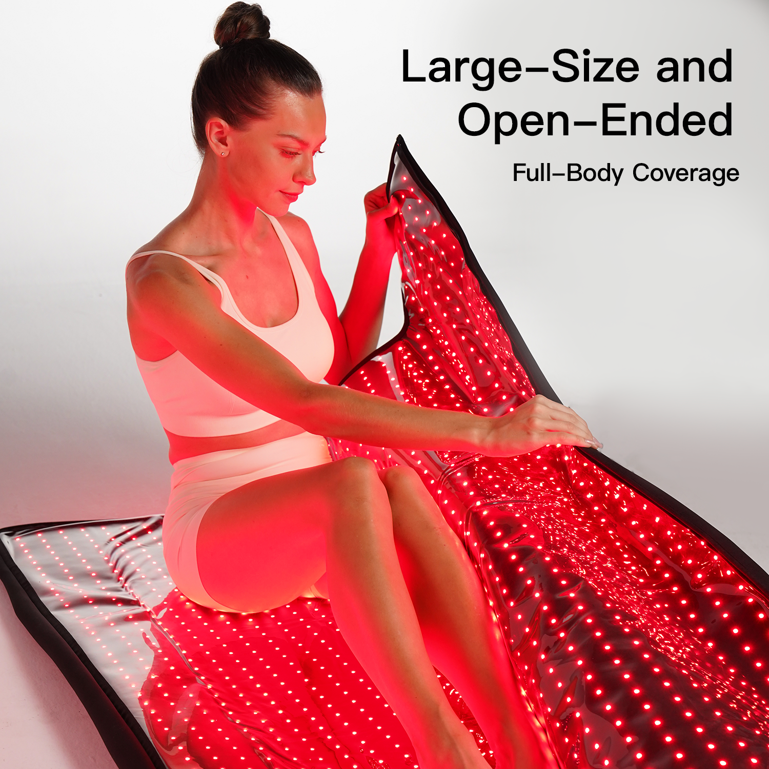 Red and Infrared Light Therapy Mat/Bag