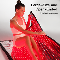 Red and Infrared Light Therapy Mat/Bag