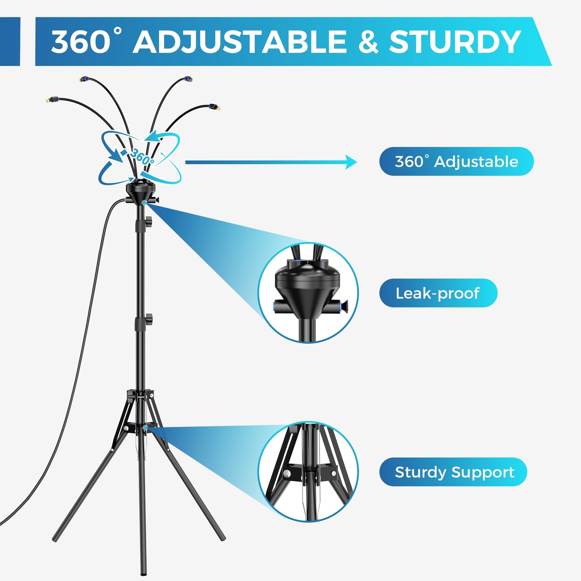 Cooling Mist Stand