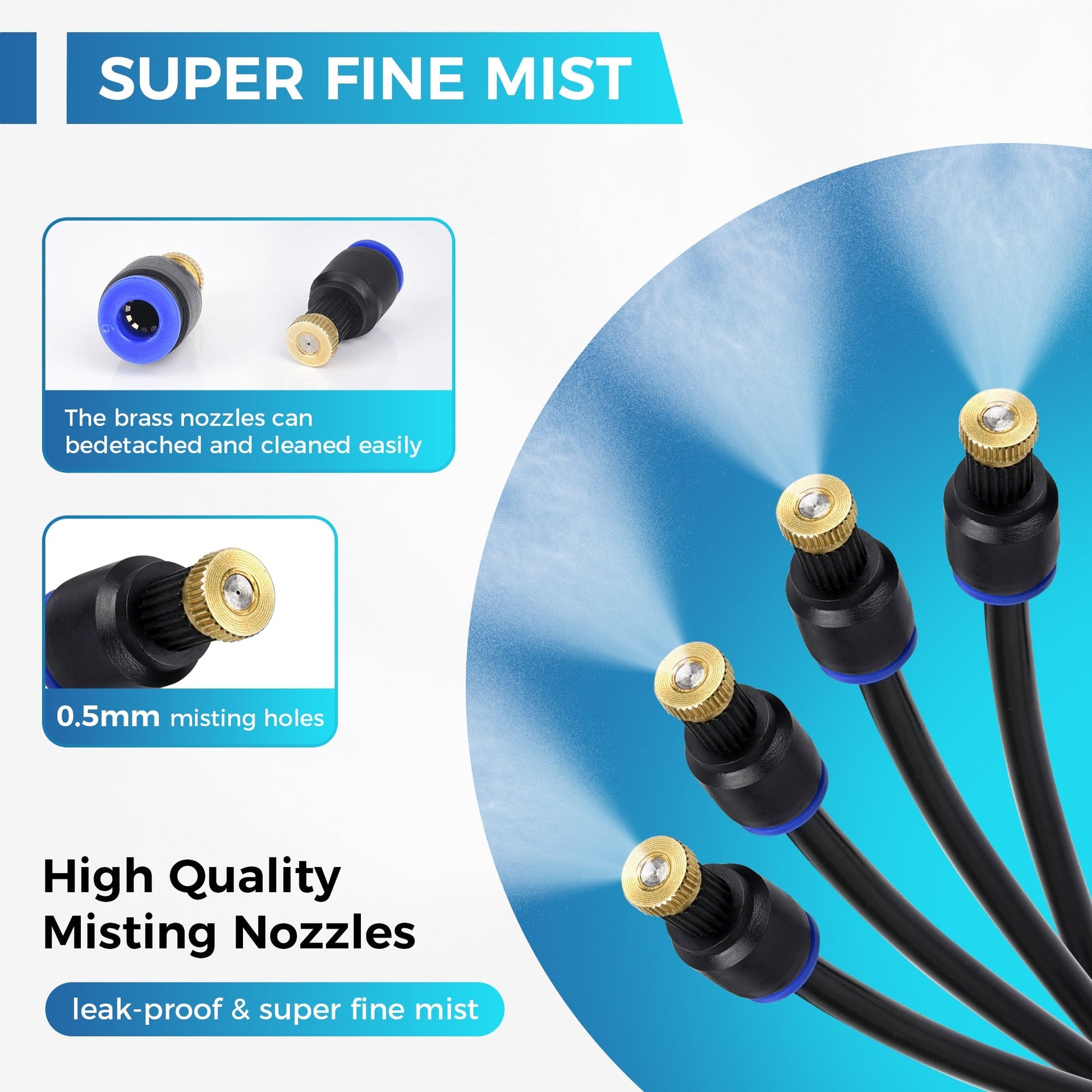 Cooling Mist Stand