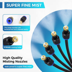 Cooling Mist Stand