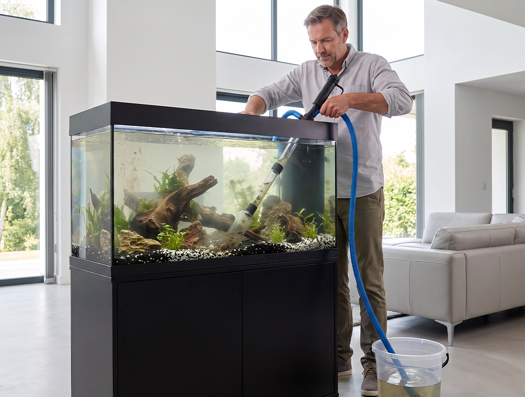 🐟50% off 🔥 Electric Aquarium Gravel Cleaner