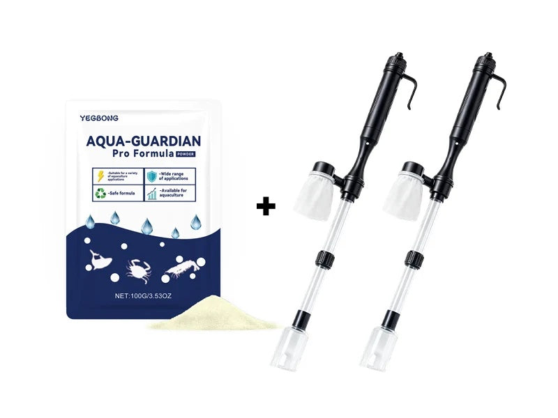 🐟50% off 🔥 Electric Aquarium Gravel Cleaner