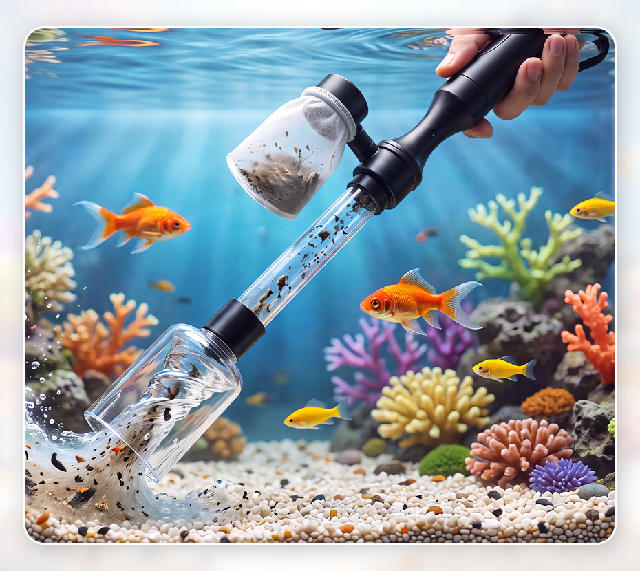 🐟50% off 🔥 Electric Aquarium Gravel Cleaner