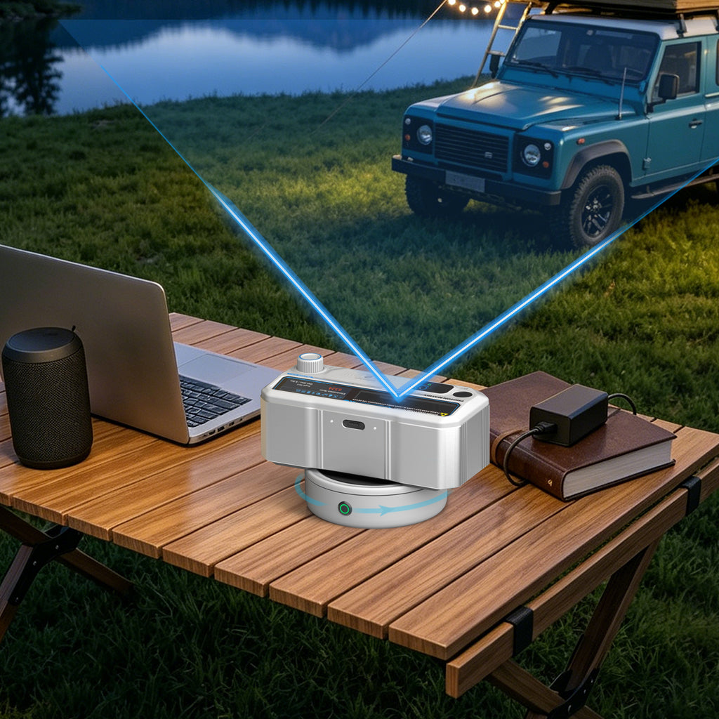 New Arrival - Portable Laser Anti-Mosquito System