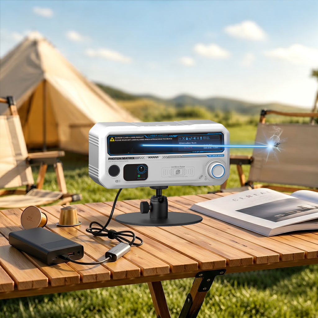 New Arrival - Portable Laser Anti-Mosquito System
