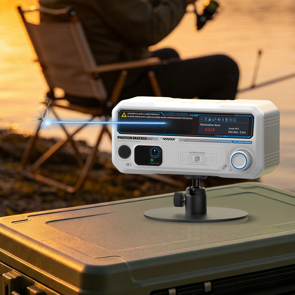 New Arrival - Portable Laser Anti-Mosquito System