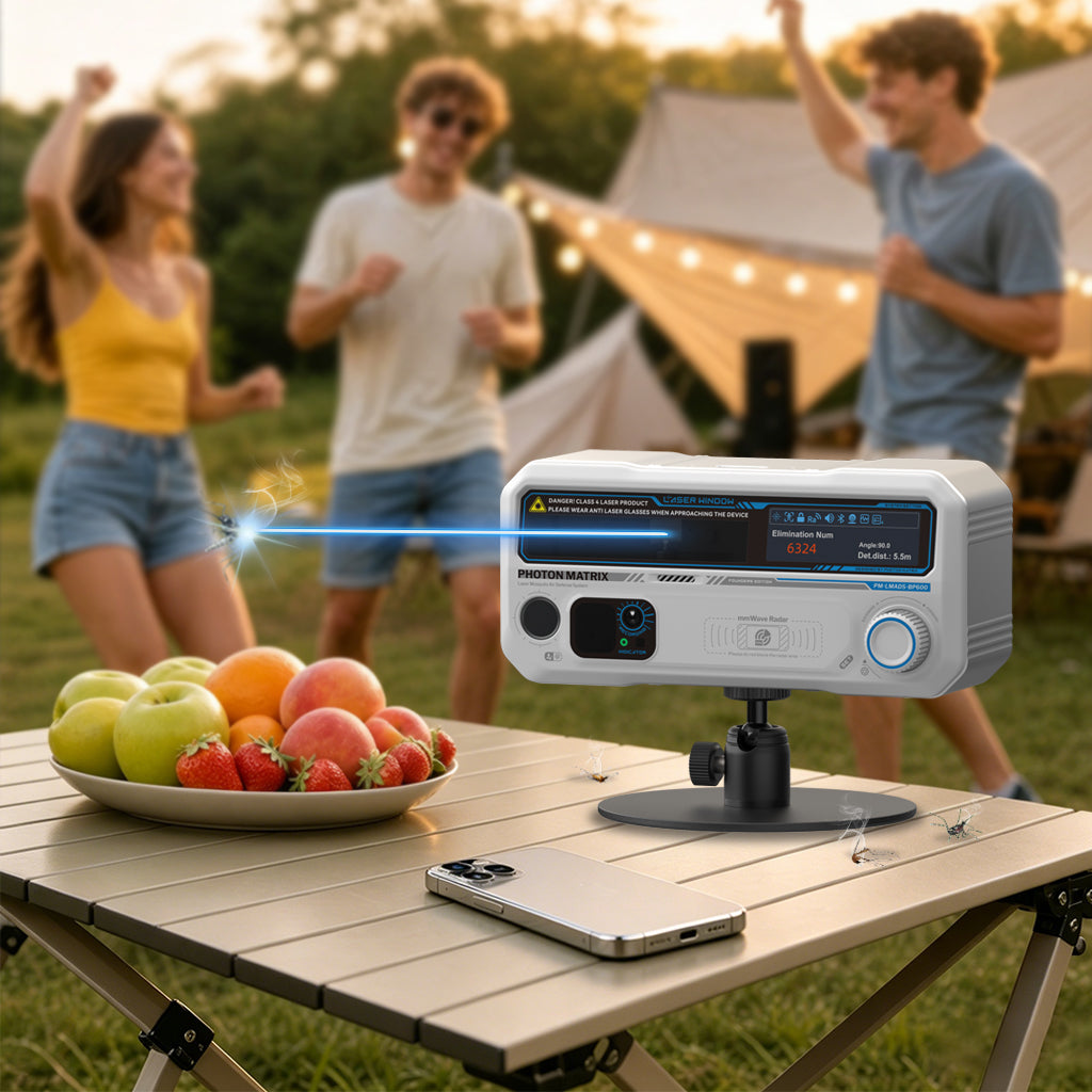 New Arrival - Portable Laser Anti-Mosquito System