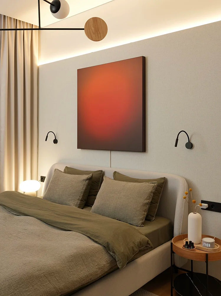 The atmosphere of the “golden hour”—enjoy it with just a simple touch