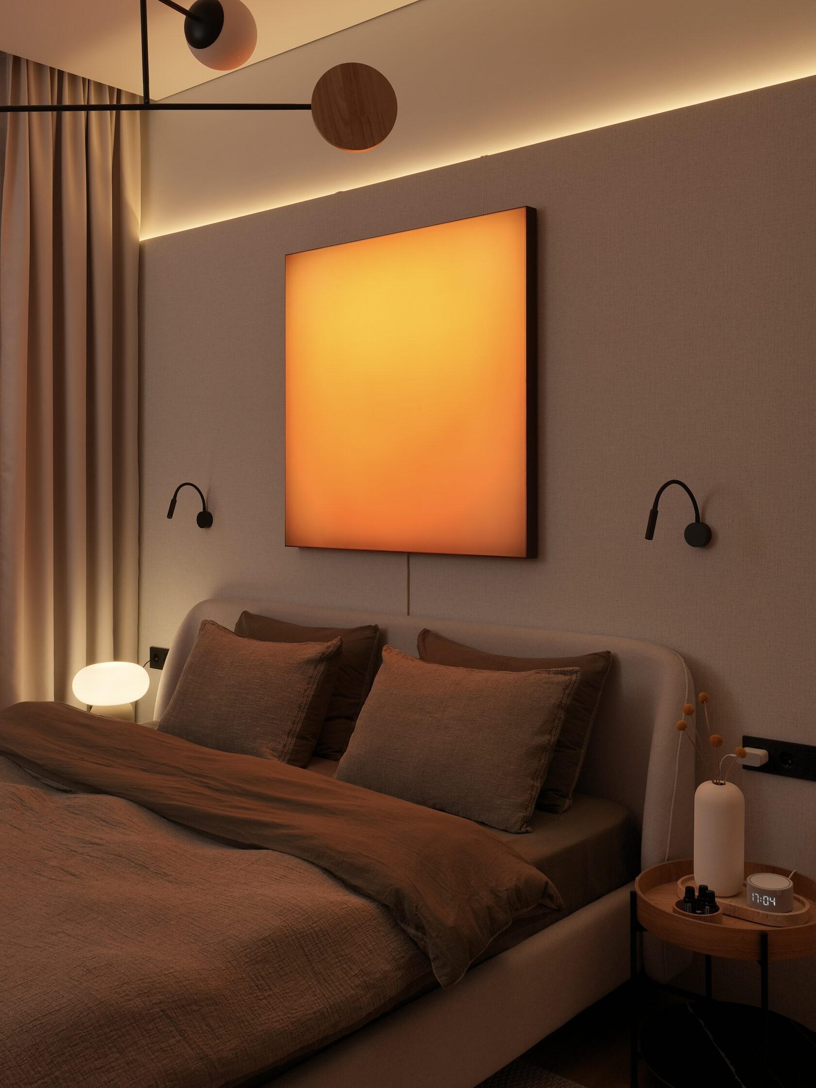 The atmosphere of the “golden hour”—enjoy it with just a simple touch