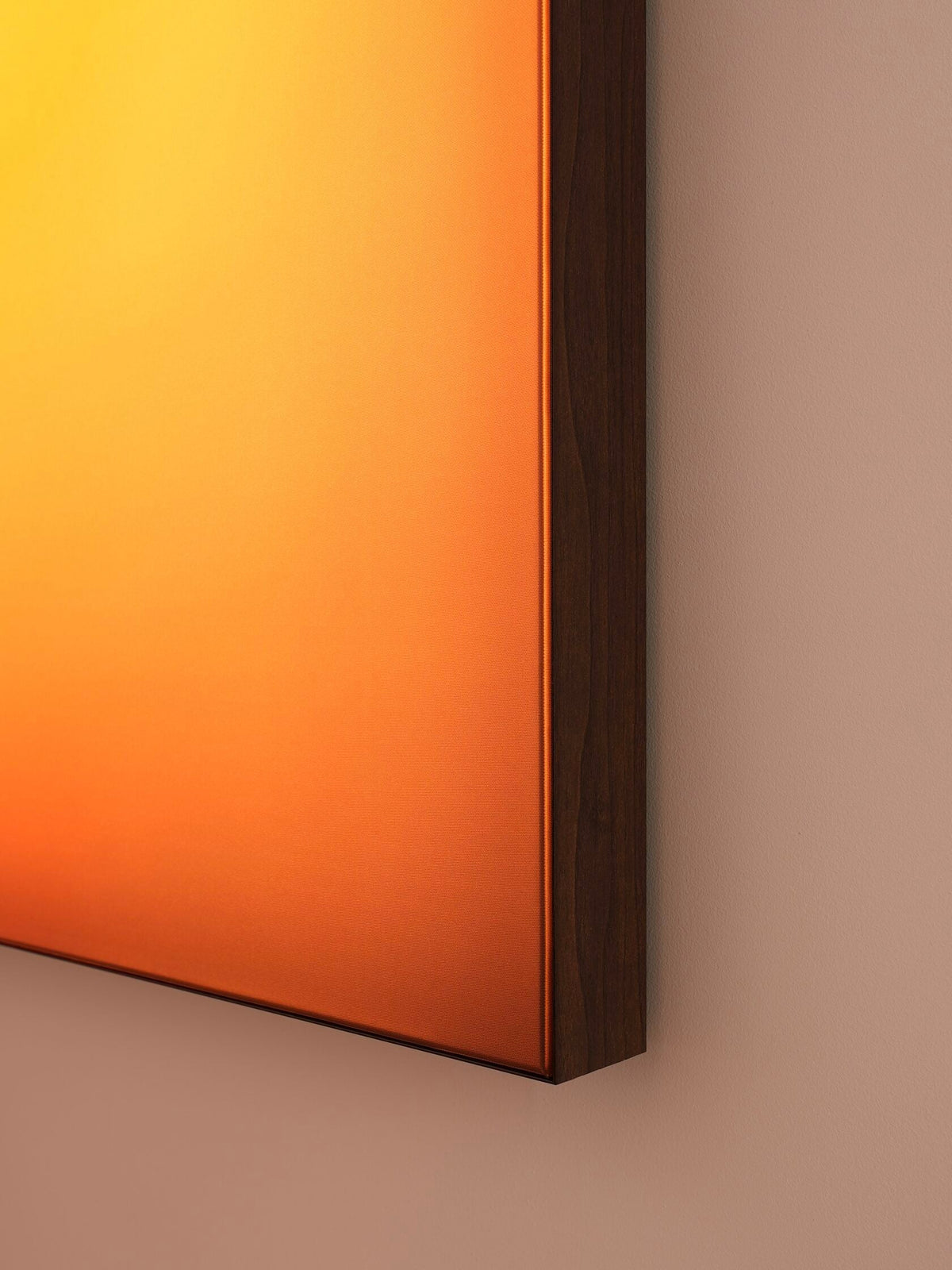The atmosphere of the “golden hour”—enjoy it with just a simple touch